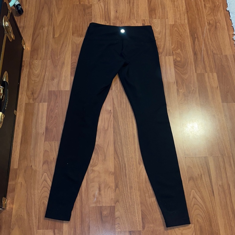 Worn ONLY twice, Lululemon Wunder Under High-Rise Tight 28" Brushed, Size 4